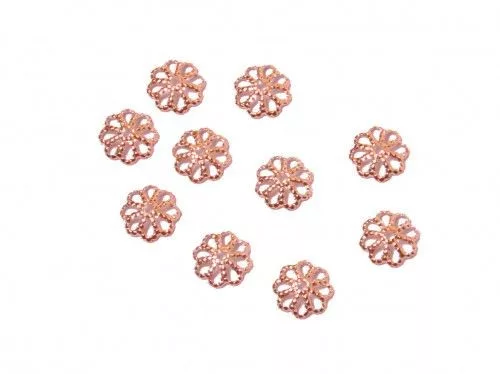 Tárcsa, áttört Antik vörösréz