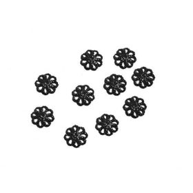 Tárcsa, áttört Fekete