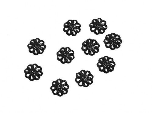 Tárcsa, áttört Fekete