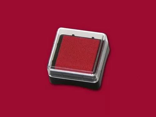 Bélyegzőpárnák, Piros