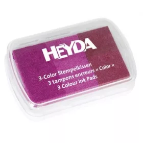 Bélyegzőpárna készlet, Rózsaszínek