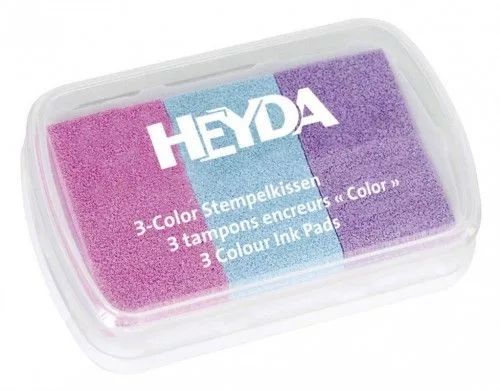 Bélyegzőpárna készlet, Baba színek