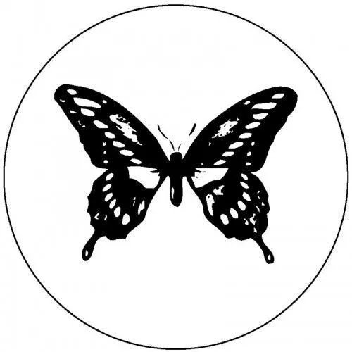 Bélyegzőkészlet, Pillangós