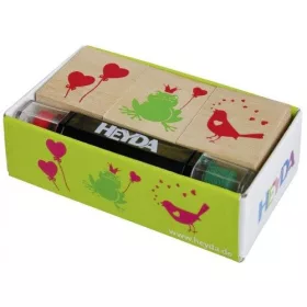 Bélyegzőkészlet, Szerelem