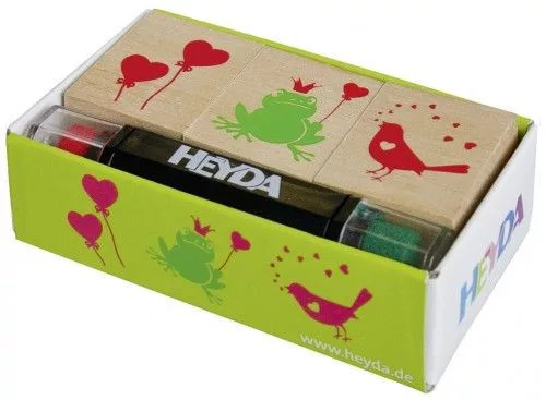 Bélyegzőkészlet, Szerelem