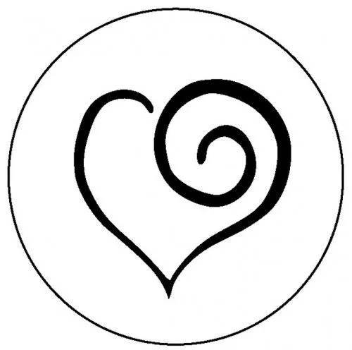 Bélyegzőkészlet, Szívek