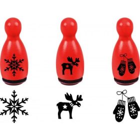 Hangulat bélyegző, 1,2cm, 3db/cs - 53