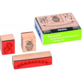 Bélyegző készlet, Parti