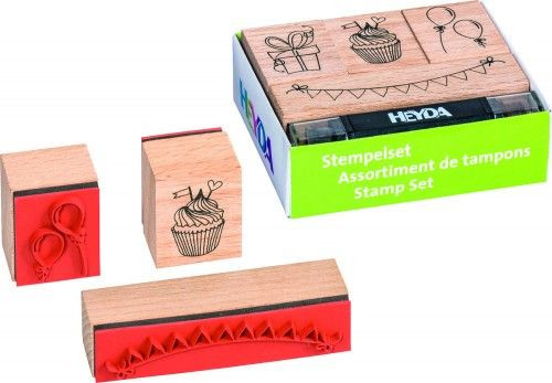 Bélyegző készlet, Parti