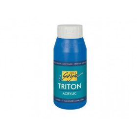TRITON akrilfesték 750 ml fekete