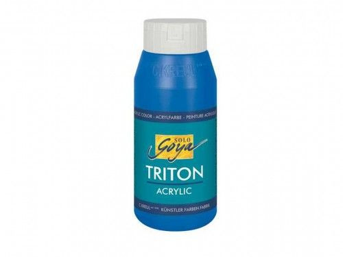 TRITON akrilfesték 750 ml fekete