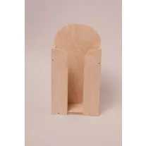 Papírzsebkendő tartó 5,5x12x23cm
