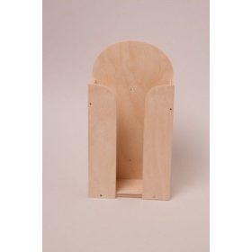 Papírzsebkendő tartó 5,5x12x23cm