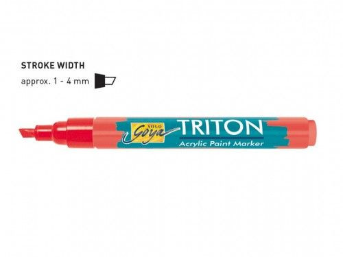 Triton toll 1-4 mm Barna