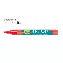 Triton toll fluoreszkáló 1-4 mm Pink