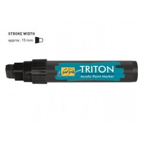Triton toll 15 mm Barna