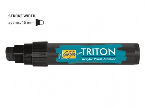 Triton toll 15 mm Barna