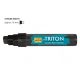 Triton toll 15 mm Fekete