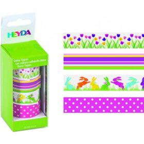 Dekor ragasztószalag szett 4db/cs 01