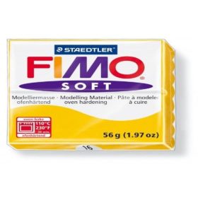 FIMO Soft süthető gyurma - Citromsárga