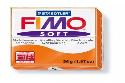 FIMO Soft süthető gyurma - Konyak