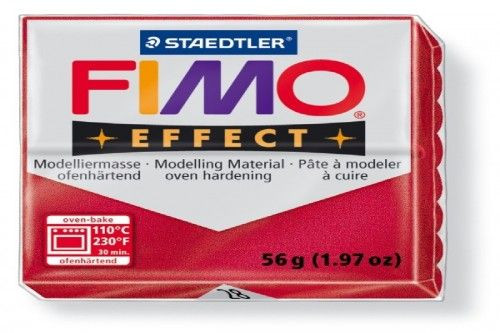 FIMO Soft süthető gyurma - Piros