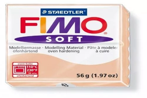 FIMO Soft süthető gyurma - Testszín