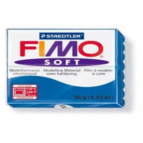 FIMO Soft süthető gyurma - Kék