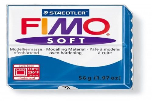 FIMO Soft süthető gyurma - Kék