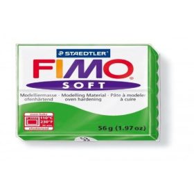FIMO Soft süthető gyurma - Trópuszöld