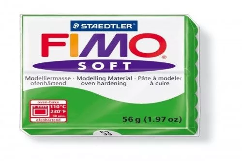 FIMO Soft süthető gyurma - Trópuszöld