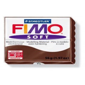 FIMO Soft süthető gyurma - Csokoládé