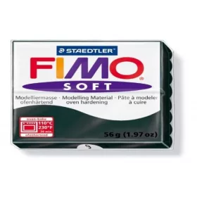 FIMO Soft süthető gyurma - Fekete