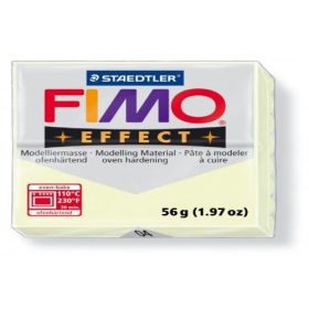 FIMO Effect süthető gyurma, átlátszó - Színtelen