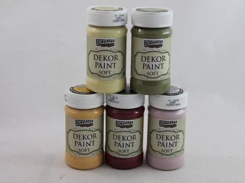 Dekorfesték, lágy, türkizkék 100ml