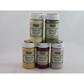 Dekorfesték, lágy, halványlila 100ml