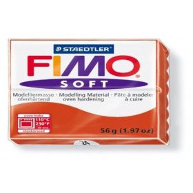 FIMO Soft süthető gyurma - Narancs