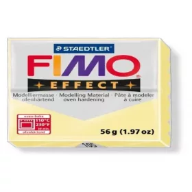 FIMO Effect süthető gyurma, pasztel - Vanília
