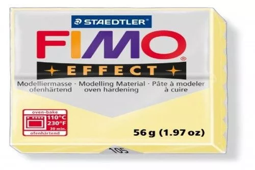 FIMO Effect süthető gyurma, pasztel - Vanília