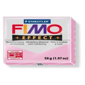 FIMO Effect süthető gyurma, pasztel - Rózsaszín