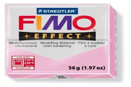 FIMO Effect süthető gyurma, pasztel - Rózsaszín