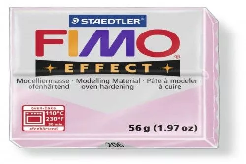 FIMO Effect süthető gyurma, pasztel - Lila