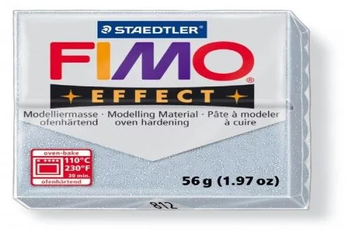 FIMO Effect süthető gyurma, pasztel - Vízkék