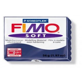 FIMO Soft süthető gyurma - Sötétkék