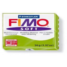 FIMO Soft süthető gyurma - Almazöld