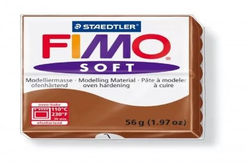 FIMO Soft süthető gyurma - Karamell