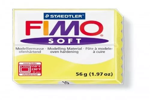 FIMO Soft süthető gyurma - Homokszín