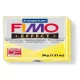 FIMO Effect süthető gyurma, átlátszó - Sárga