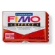 FIMO Effect süthető gyurma, átlátszó - Piros