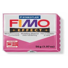 FIMO Effect süthető gyurma, drágakőszín - Rózsakvarc